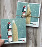 6 Mini Cards, Notecard set
