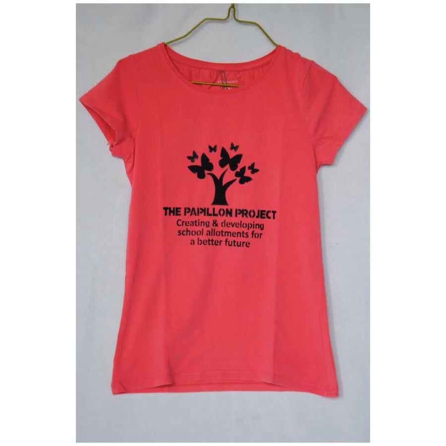 Papillon Project t-shirt