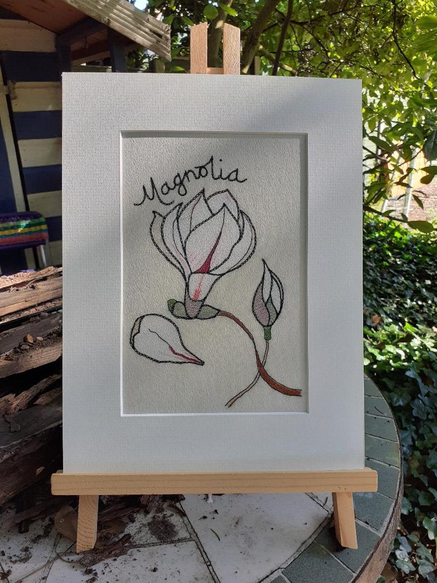STOCK CLEARANCE Magnolia Giclee Print