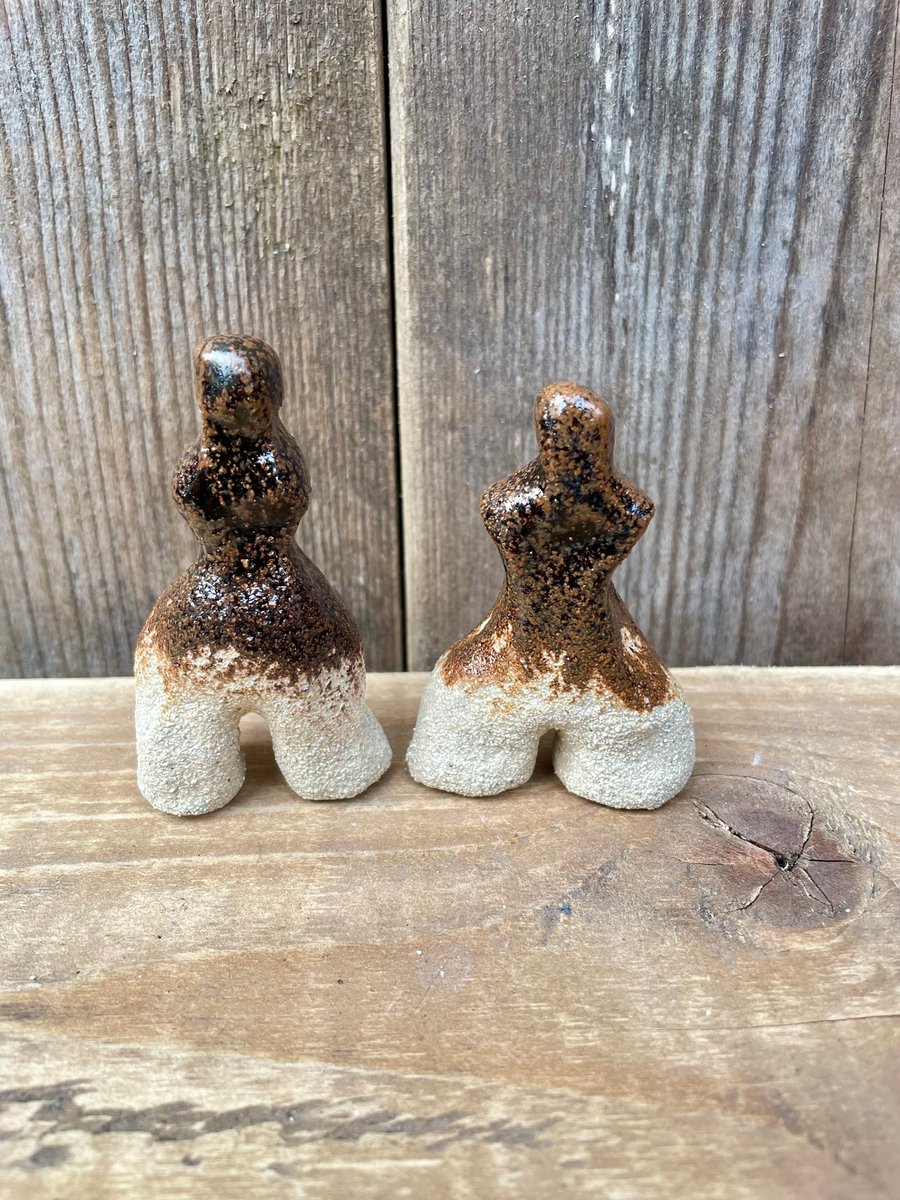 Dogu ceramic talisman