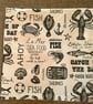Sea Food Cushion Cover - Image 1
