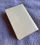 A6 Softcover Off White coloured Leatherbound Sketchbook - 24 unlined pages - Image 5