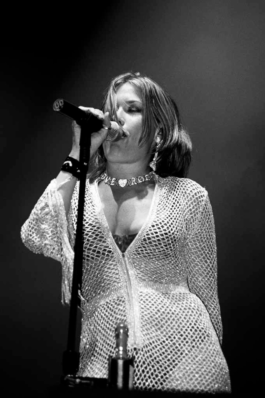 Cerys Matthews Catatonia Reading Rock Festival Photograph Print