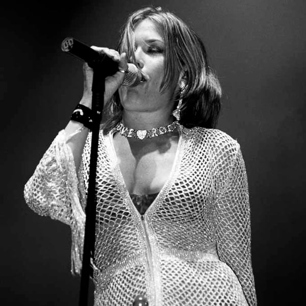 Cerys Matthews Catatonia Reading Rock Festival Photograph Print