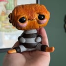 Pain Au Chocolat Pastry Man Figurine 