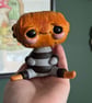 Pain Au Chocolat Pastry Man Figurine 