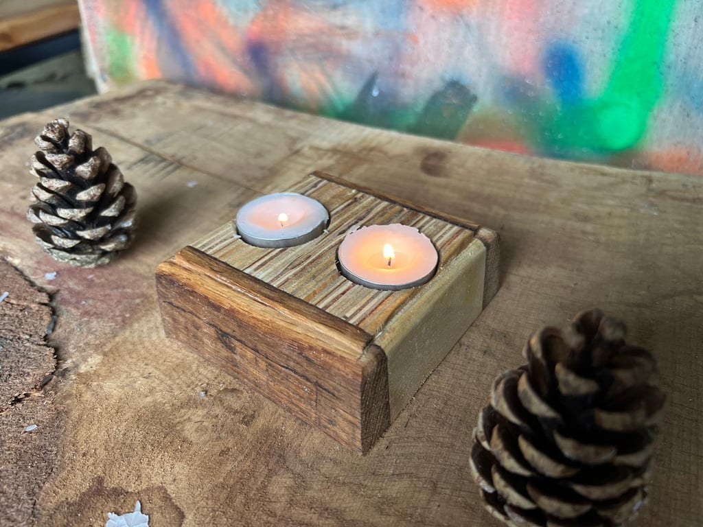 Tea Light Candle Holder