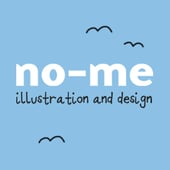 no-me illustration and design