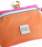 Special Edition Waterproof Dog Treat Bag Pouch in Pink and Orange - Image 5