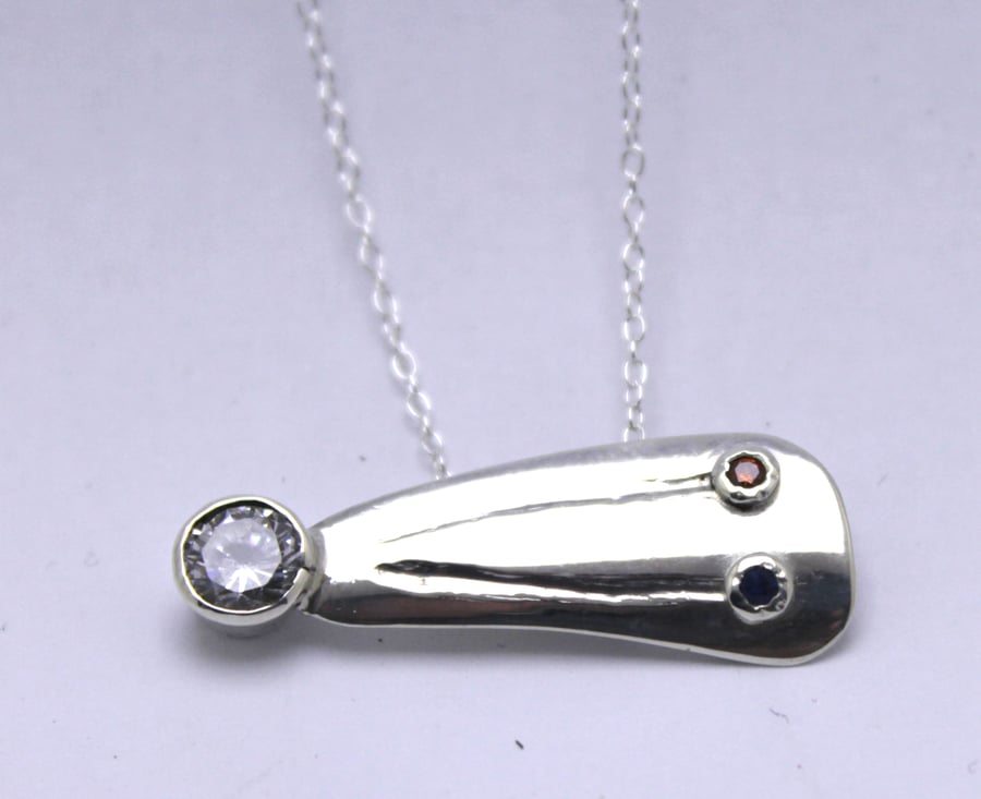 Comet - Shooting Star Necklace