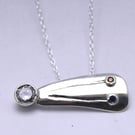 Comet - Shooting Star Necklace