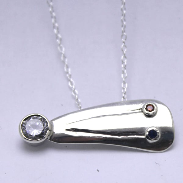 Comet - Shooting Star Necklace