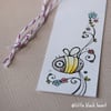 busy bee bookmark