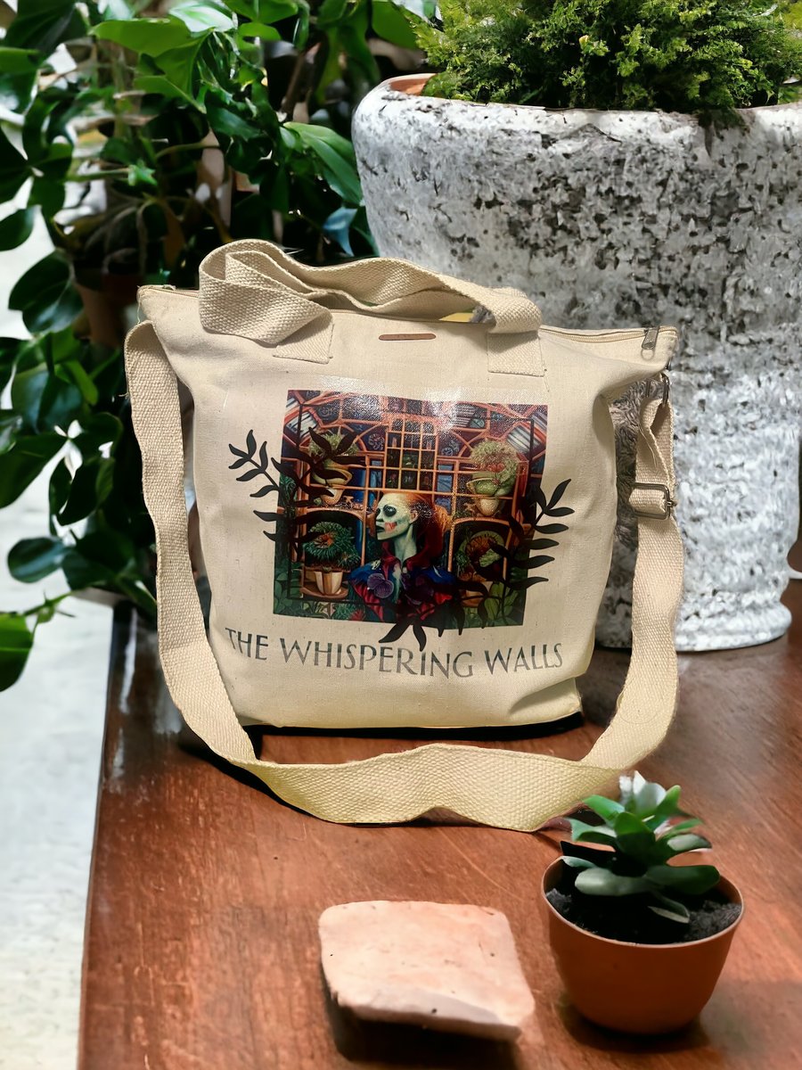 large zip up tote bag 