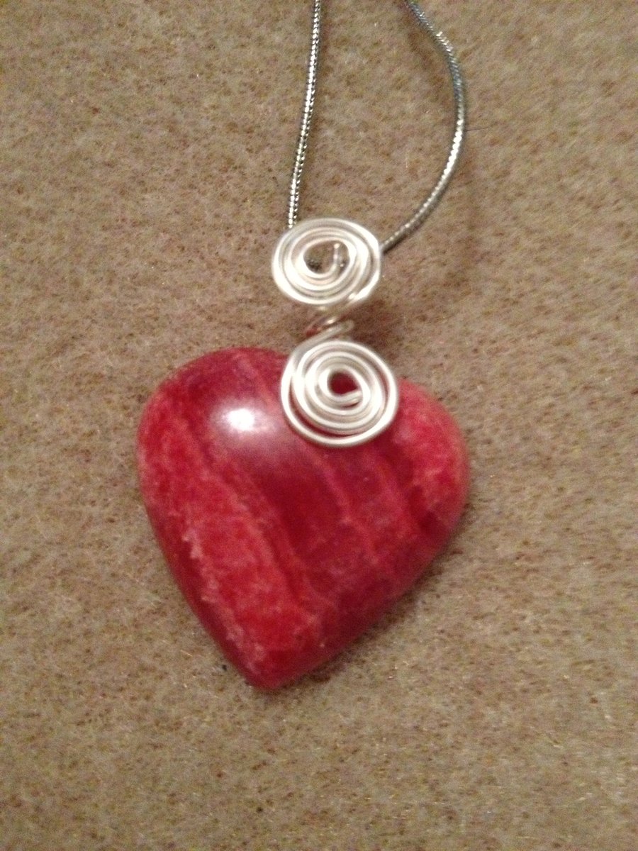 Heart pendant