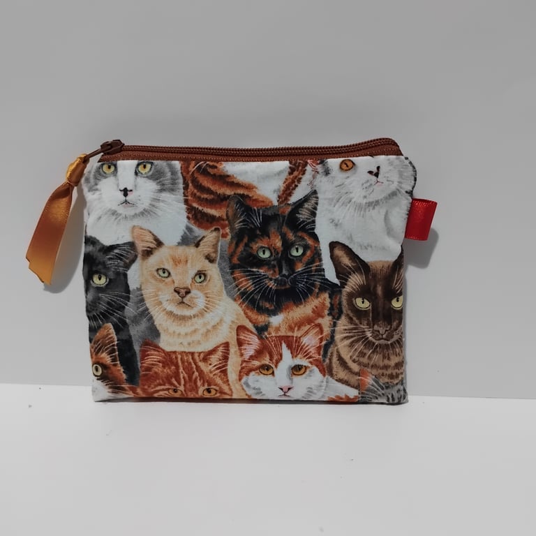 SALE Little CatsCoin Purse