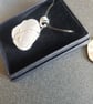 Wire wrapped seaglass pendant - Image 3