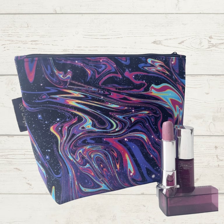 Makeup bags cosmic