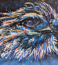A4 Artwork (digital image Eagle) - Image 1