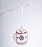 Wooden Hot Chocolate Decoration - Image 3