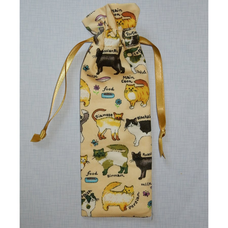 Crochet hook case Cats