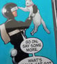 Comic Magnet - Cat - Image 3