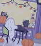 Halloween Ghost A6 Postcards - Image 6