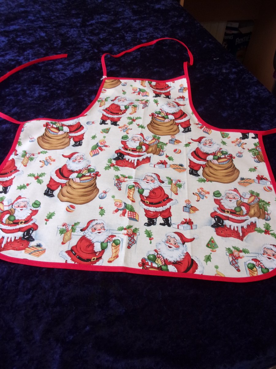 Baby Christmas Apron