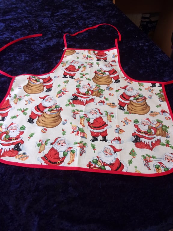 Baby Christmas Apron
