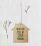 New Home Personalised Gift Boxed Mini Plaque - Image 4