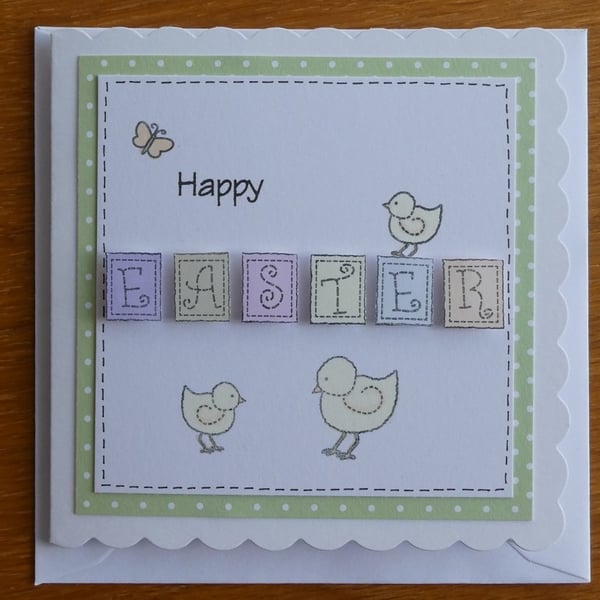 Easter Chick Card