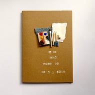 Artist's Desk Card - READY TO SHIP
