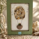 Conch shell hot air balloon
