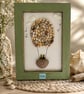 Conch shell hot air balloon