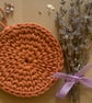 Cups, mugs crocheted coasters, gift, table wear - Image 2