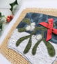 Mistletoe Christmas Card - Image 2