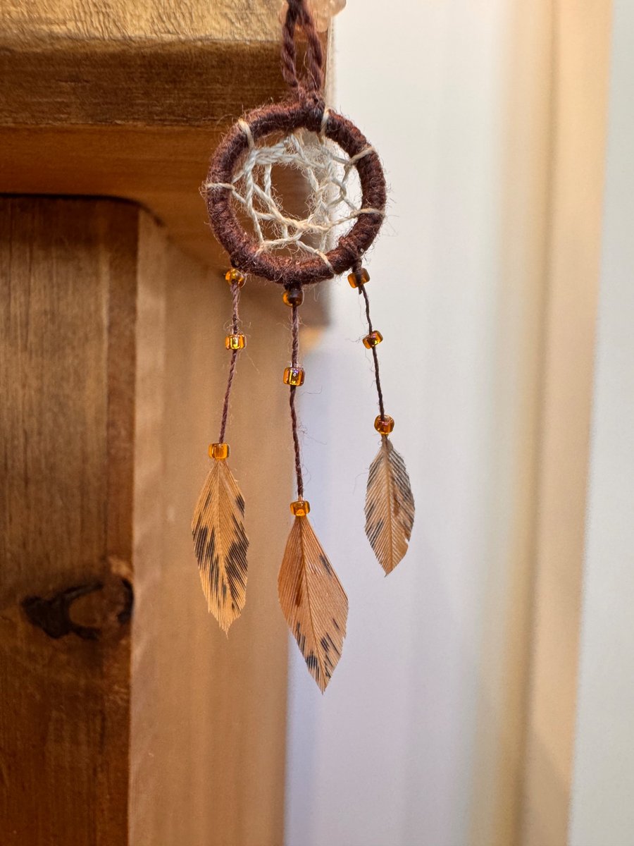 Miniature dolls house dream catcher  