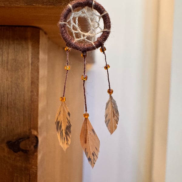Miniature dolls house dream catcher  