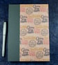A5 Quarter-bound Notebook with positive affirmations