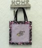 SCORPIO. CANCER. Quilted Bag with Sign of the Zodiac on Front Panel. - Image 4