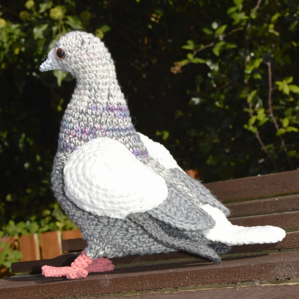Crochet Pigeon