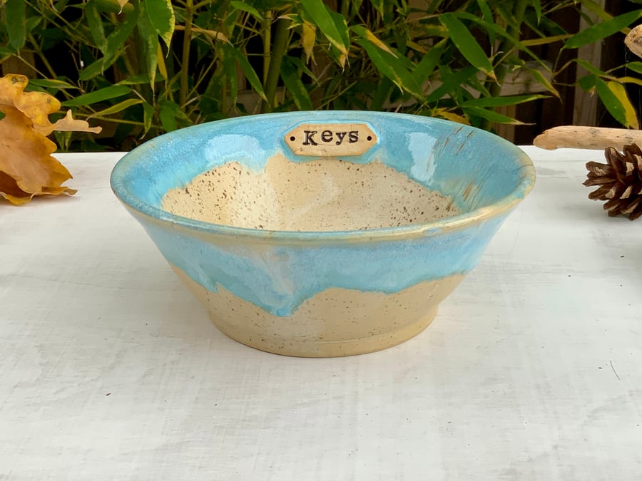 Handmade Keys Bowl 