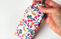 Lipstick pouches, small clip pouches
