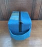 Wool and tartan  cosmetic or toiletry bag - Image 2