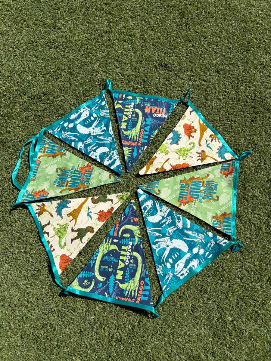 Handmade Bunting 