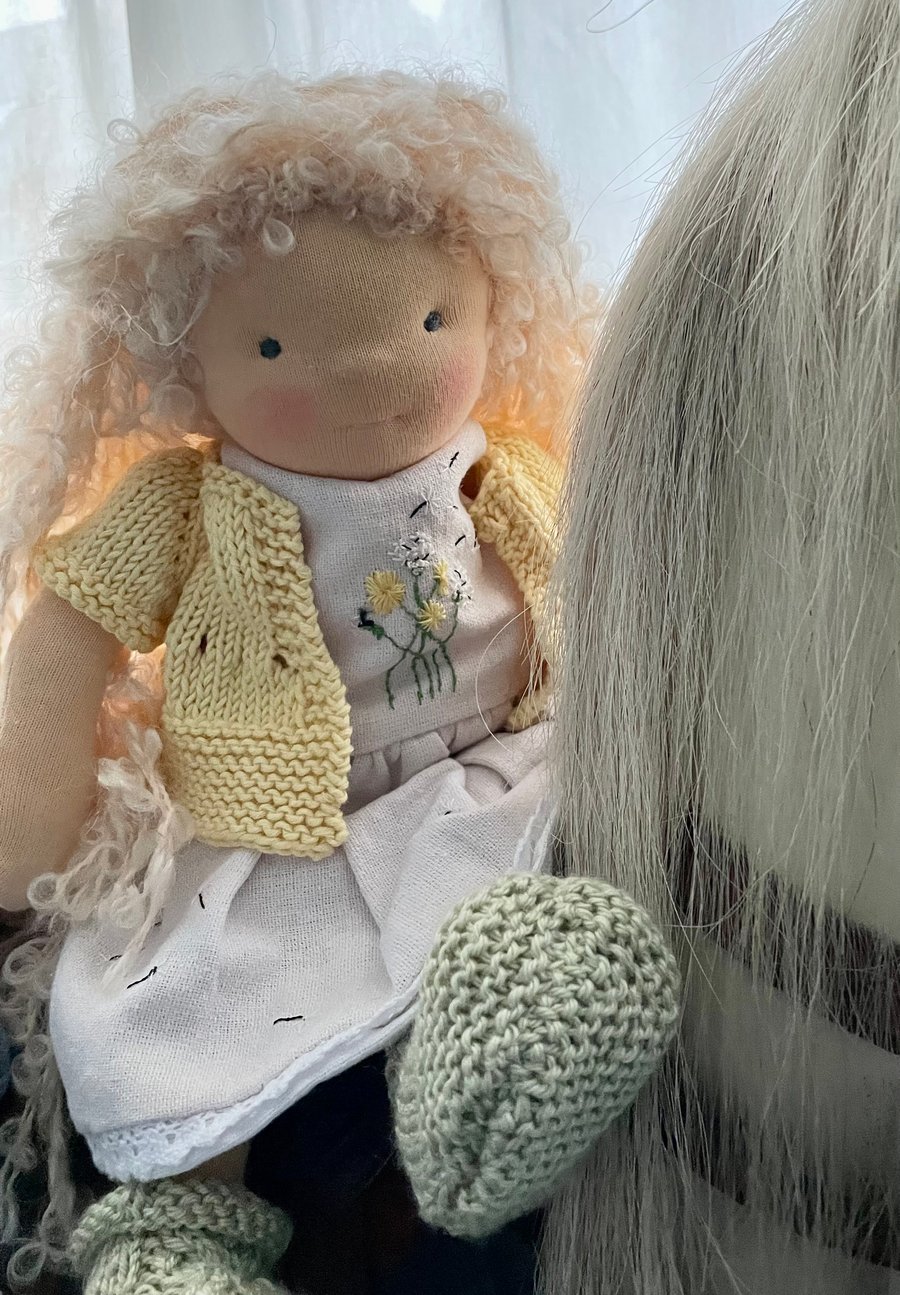 Handmade Artist Dolls