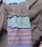 Patchwork top with flower applique - Image 6