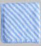 KNITTING PATTERN PDF Preemie Blue Blanket - Image 1