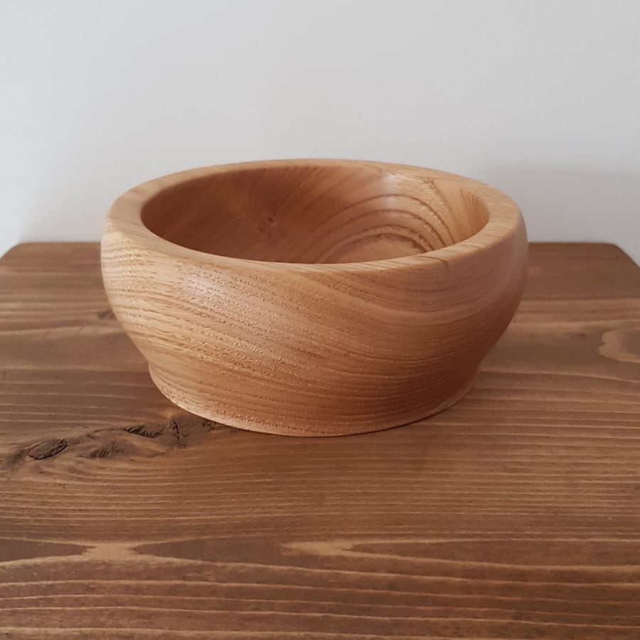 No24 English Ash Wooden Bowl