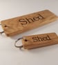 Small Oak Key Ring - Image 5